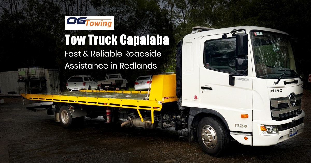 Tow Truck Capalaba Roadside Assistance