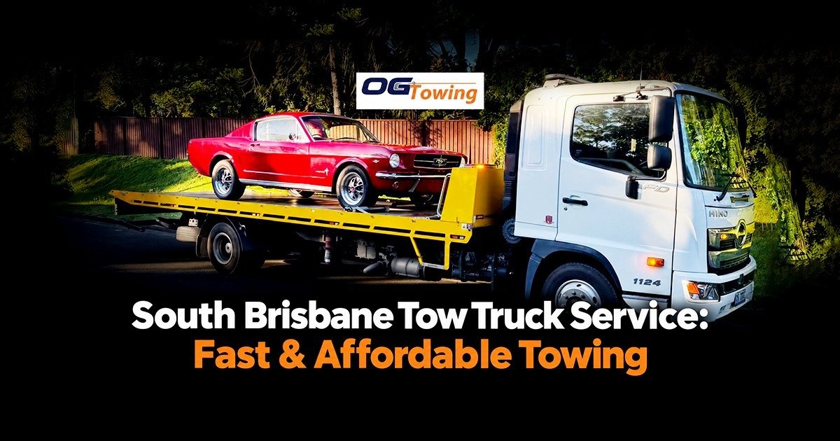 Fast & Affordable Towing in South Brisbane