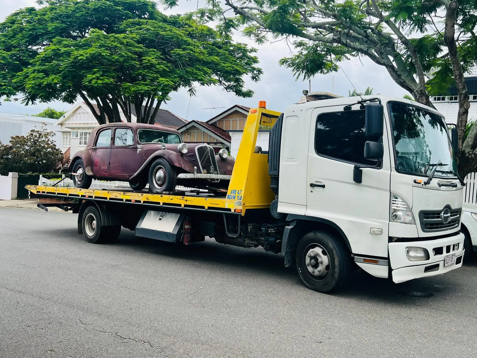 Accident Towing