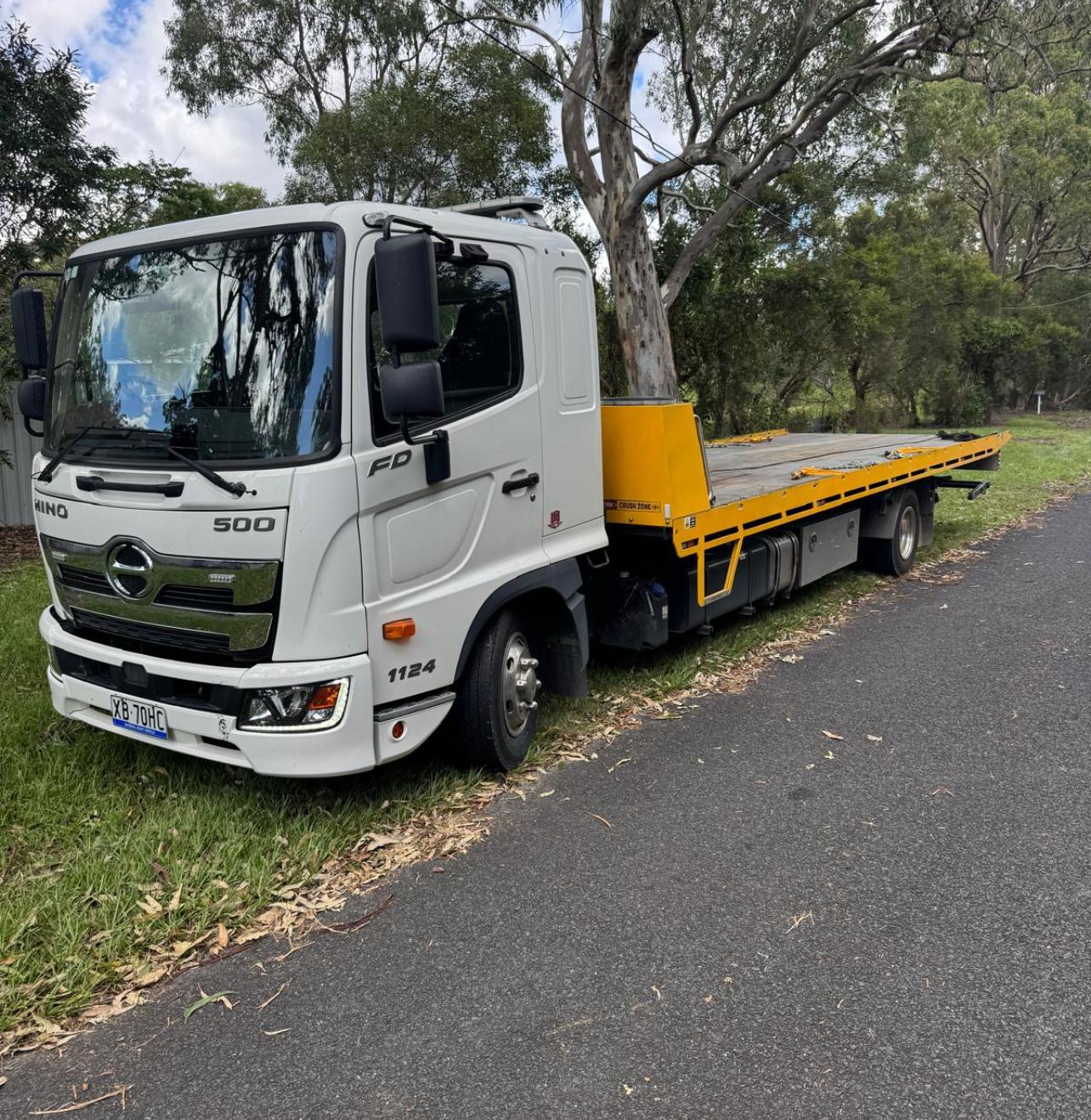 Tow Towing