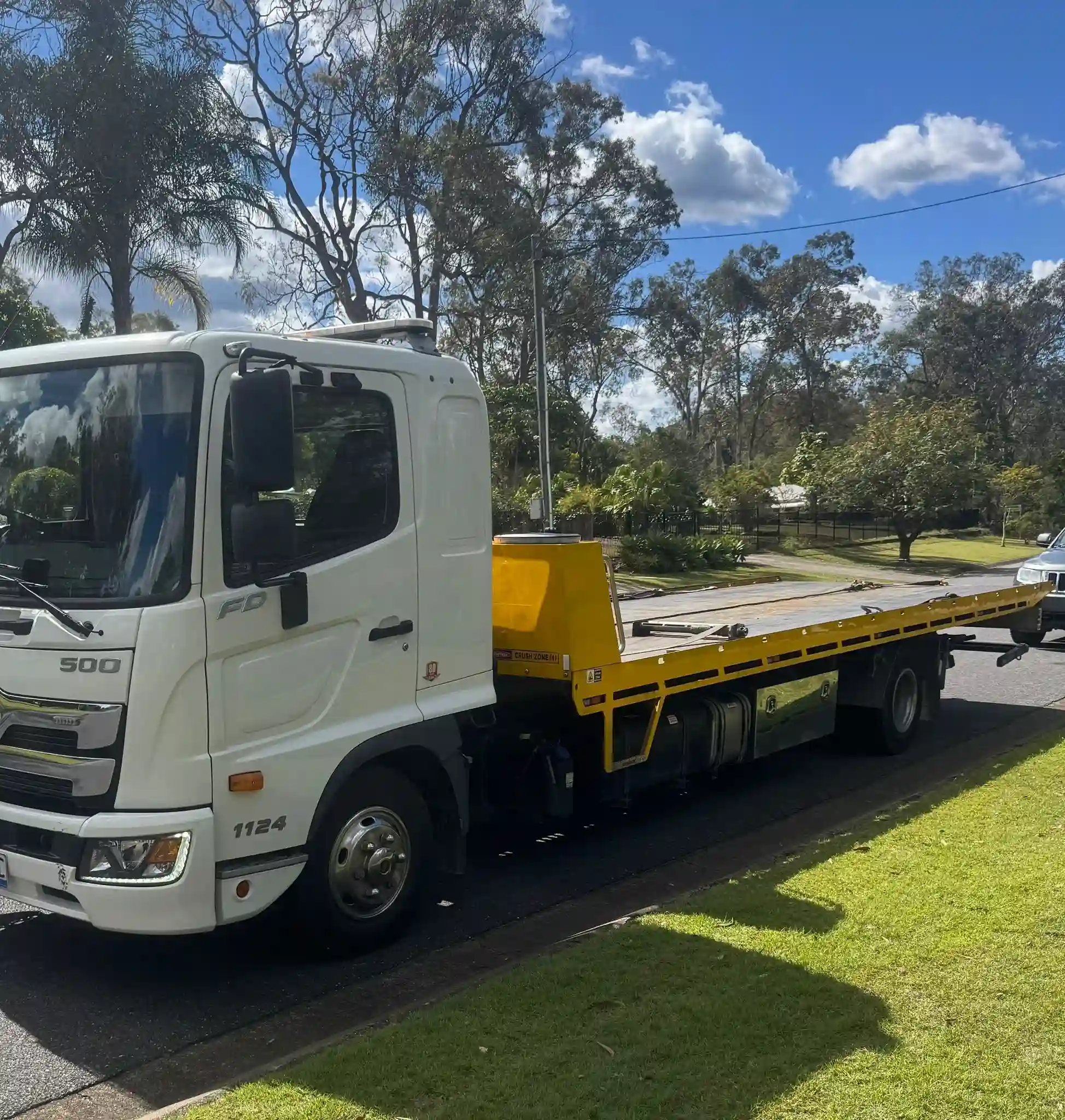 Professional towing support